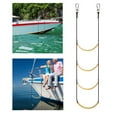 thumbnail image 4 of 3/4 Step Boat Rope Ladder Boat Rope Ladder Extension Assist Boat Folding Ladder Swim Ladder for Sailboat  Kayak  Canoeing, 4 of 14