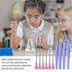thumbnail image 5 of 11 Pcs Resin Mold Tools Set Stirring Needle Spoon Tool Tweezers Precision Kit (Black + White), 5 of 5