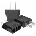 thumbnail image 1 of 【3pcs】 Travel Adapter, France to USA Plug Adapter, USA Plug Adapter, USA Adapter, Canada Plug Adapter, Universal American/China/Japan/Canada/Mexico Plug Adapter, 1 of 5