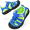BlueGreen, variant on Barerun Toddler Boys Girls Water Shoes Breathable Qucik Dry Sport Beach Sandals