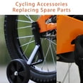 thumbnail image 3 of Soidarity Soporte de bicicleta Universal para bicicletas antideslizantes de 14 pulgadas, estante de estacionamiento, soportes de soporte de Metal, piezas Ciclismo Soidarity OD031769-01, 3 of 6