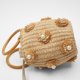 thumbnail image 3 of Bolso de paja Sunnimix tejido a mano perlado para Niñas, 3 of 4