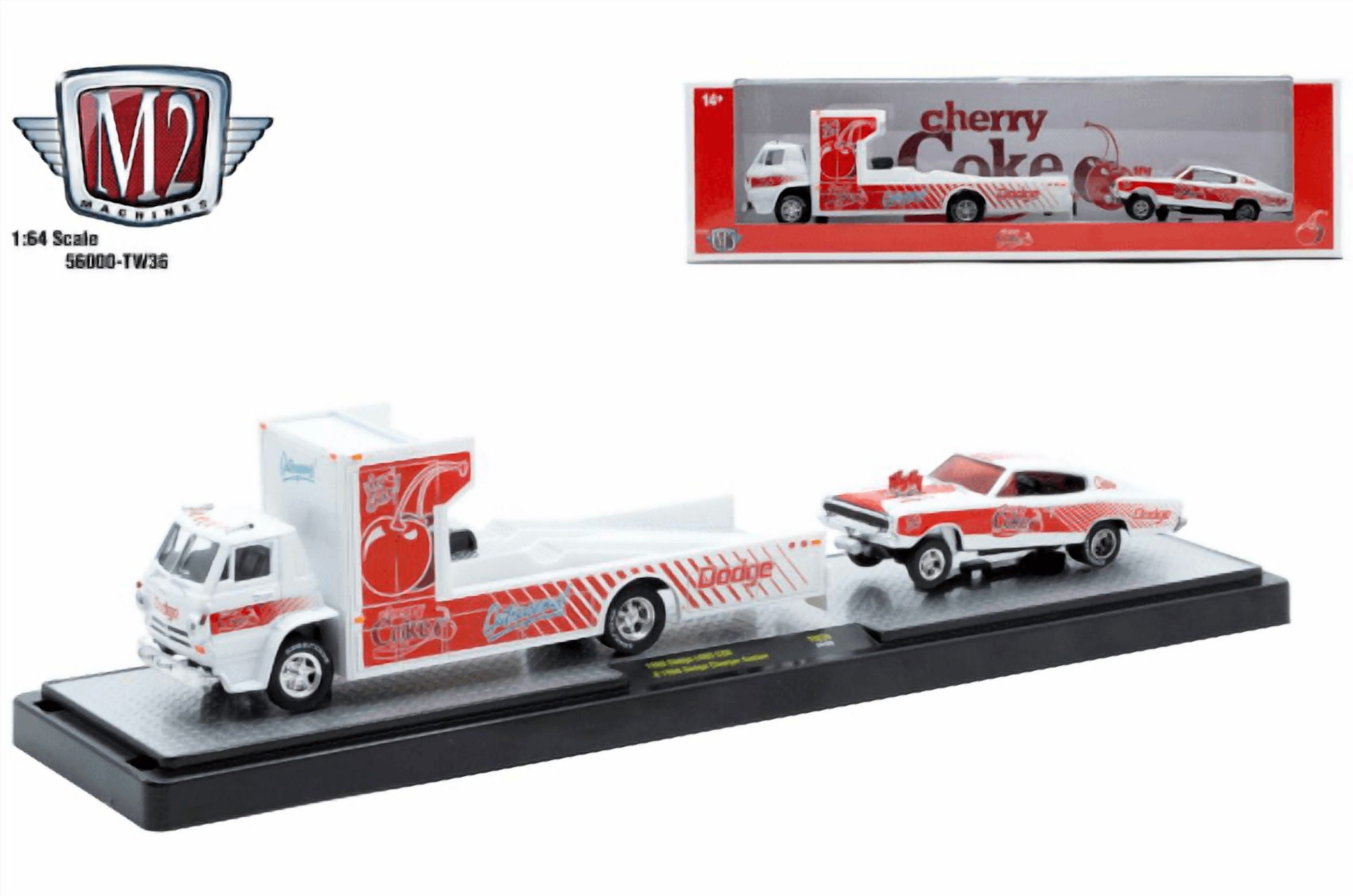 M2 Machines 1978 Dodge True Spirit & 1957 Dodge Coronet Police Car
