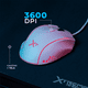 thumbnail image 5 of Kit Gamer 4 en 1 XTREME PC GAMING Battle Force Teclado Membrana Español Mouse Audifonos MousePad RGB USB Blanco, 5 of 6