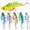 #2, variant on Izexuh 6 Pcs Winter Sinking VIB Lure with Vibration Action and Realistic,Hard Plastic Artificial Bait for Bass and Walleye,Cold Water Fishing Lure