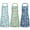 Blue,Green, variant on AOWOO 3 Pack Floral Aprons for Women, Adjustable Kitchen Aprons with 2 Pockets Vintage Cute Rose Floral Apron Chef Bakers Apron for Cooking Baking Gardening Apron Gift for Mom Wife Sister Grandma