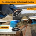 thumbnail image 4 of EcoNesxp Suitable for granite marble concrete polishing pack with backing pad, 4 of 5