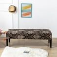 thumbnail image 3 of Bench Covers High Stretch Slipcover for Dining Room Bench Seat Cushion Cover A, 3 of 6