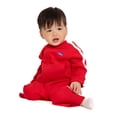 thumbnail image 5 of Wonder Nation Baby Boys Long Sleeve Full-Zip Tracksuit, 2 Piece, Sizes 0/3M-24M, 5 of 7