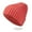 Red, variant on Winter Hats Beanie Womens Hats Fashion Solid Color Simple Knit Caps Mens Outdoor Warm Sweater Hats Skull Caps Hats for Women Blue M