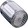 thumbnail image 1 of Aireador de grifo BRI con control de temperatura y luz LED para lavabo, 1 of 4