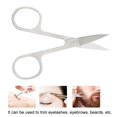thumbnail image 4 of Eyelashes Trimmer Scissors, Eyebrow Trimming Tools, Portable Girls For Home, 4 of 8