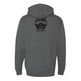 thumbnail image 2 of Harley-Davidson Women's Pastries Easy Fit Pullover Hoodie - Charcoal (2XL), Harley Davidson, 2 of 2