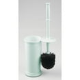 thumbnail image 6 of mDesign Plastic Compact Bathroom Toilet Bowl Brush and Holder - Mint Green, 6 of 8