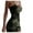 Green, variant on Summer Dress, Women Casual Camouflage Print Tight-Fitting Sleeveless Sling Dress, Sundresses for Women, Bodycon Dresses for Women Pink