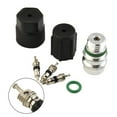 thumbnail image 7 of High Quality A/C Cap and Valve Core Seal Kit for R134a Cooling Fluid, 7 of 7