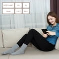 thumbnail image 3 of Bocaoying 6 Pairs Women’s Crew Ankle Slouch Socks, 3-in-1 Soft & Breathable Scrunch Design for US Size 5.5-9, 3 of 9