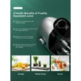 Juicer Machine, Cold Press Juicer for Fruits and Vegetables Easy to