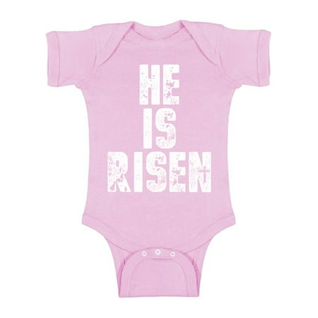 

Awkward Styles He is Risen Baby Bodysuit Short Sleeve One Piece for Newborn Baby Christian Clothes for Baby Boys Christian Bodysuits for Baby Girls Jesus Clothing for Baby Kids He is Risen One Piece