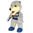 thumbnail image 4 of Bleacher Creatures Minnesota Timberwolves Crunch 10" Plush Figure- A Mascot for Play or Display, 4 of 15