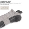 thumbnail image 4 of 6 pares de calcetines tobilleros deportivos para correr, calcetines tobilleros de corte bajo, calcetines con lengüeta para hombres y mujeres, 4 of 7