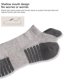 thumbnail image 4 of 6 pares de calcetines tobilleros deportivos para correr, calcetines tobilleros de corte bajo, calcetines con lengüeta para hombres y mujeres, 4 of 7