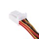thumbnail image 5 of Silver Adaptador divisor de Cable Y 6 + 6 enchufes para O para Navi Aux Cdc Tuning para Lexus, 5 of 5