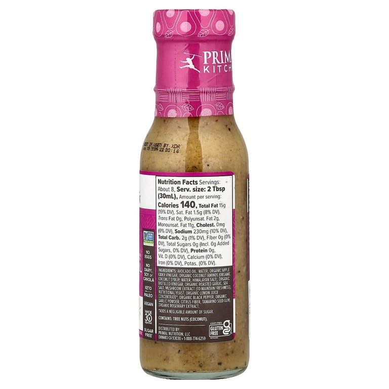white christmas dresses Plant-Based Caesar Dressing | Vegan main image 0