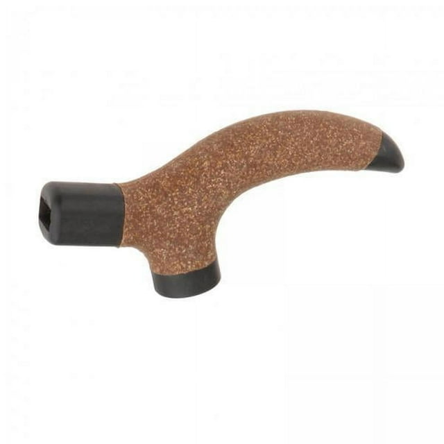 LOVIVER 2x Poignée de Bâton de Randonnée Poignée de Main, Solide pour Bâton de 18mm, Longueur 13.5cm 5.31 Pouces, Accessoire Antichoc pour Escalade, Randonnée, Randonnée en Plein Air, 3 Pcs