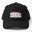 Black, variant on West Side Chicago Illinois Baseball Cap, Urban Neighborhood Graphic Design, Classic Hat