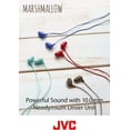 JVC Marshmallow Memory Foam Earbuds Black HAFX38B