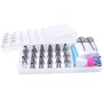 thumbnail image 1 of Cake Decorating Kit Professional 35PCS Icing Piping Bag Set Baking Accessories, 1 of 10