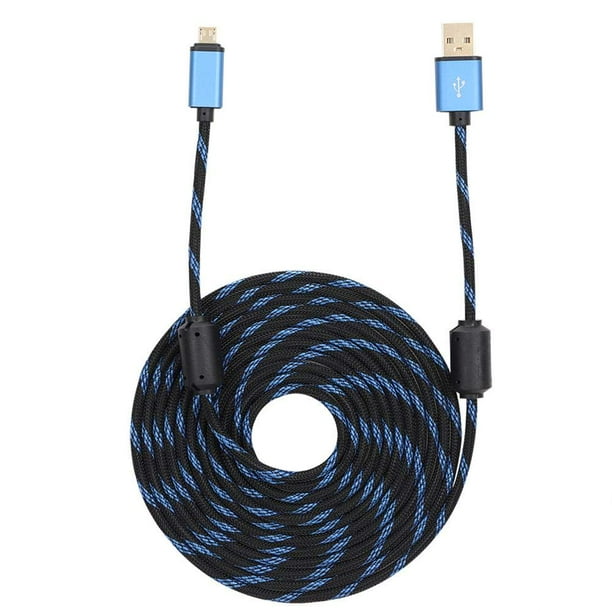 Heavy Duty USB Charging Cable for Sony for PS4 Controller etc