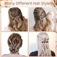 thumbnail image 6 of STARLAN Sparkling Crystal Stone Braided Hair Clips, Braided Hair Clips for Women, Crystal Stone Hair Clips, 2024 New Women's Braided Hair Clips for Women& Girls, 6 of 6