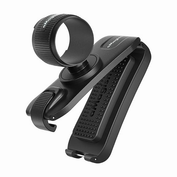 Bigcan Selfie Stick Holder Clip – 360° Rotatable Backpack Mount for GoPro, DJI, Insta360 & Action Cameras – Secure Strap Clamp for Hiking, Travel & Sports (Fits 24-33mm Diameter)