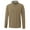 BROWN, variant on Men's Jacquard Quarter Zip Golf Pullover Men Jacquard Performance Long Sleeve Wicking Mock Neck Mens Athletic Sweatshirts