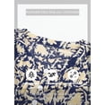 thumbnail image 4 of ORUYROP Blouses Décontractées Boho à Imprimé Floral Col en V Manches Longues Amples pour Femmes, 4 of 7