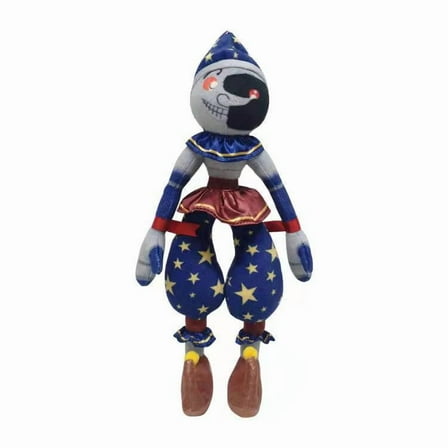 FNAF Moon Plush 11" Inch Shoulder Rider, Collectible Soft Magnetic Moon Shoulder Rider Plushie from Five Night's at Freddys, FNAF Plush Collection