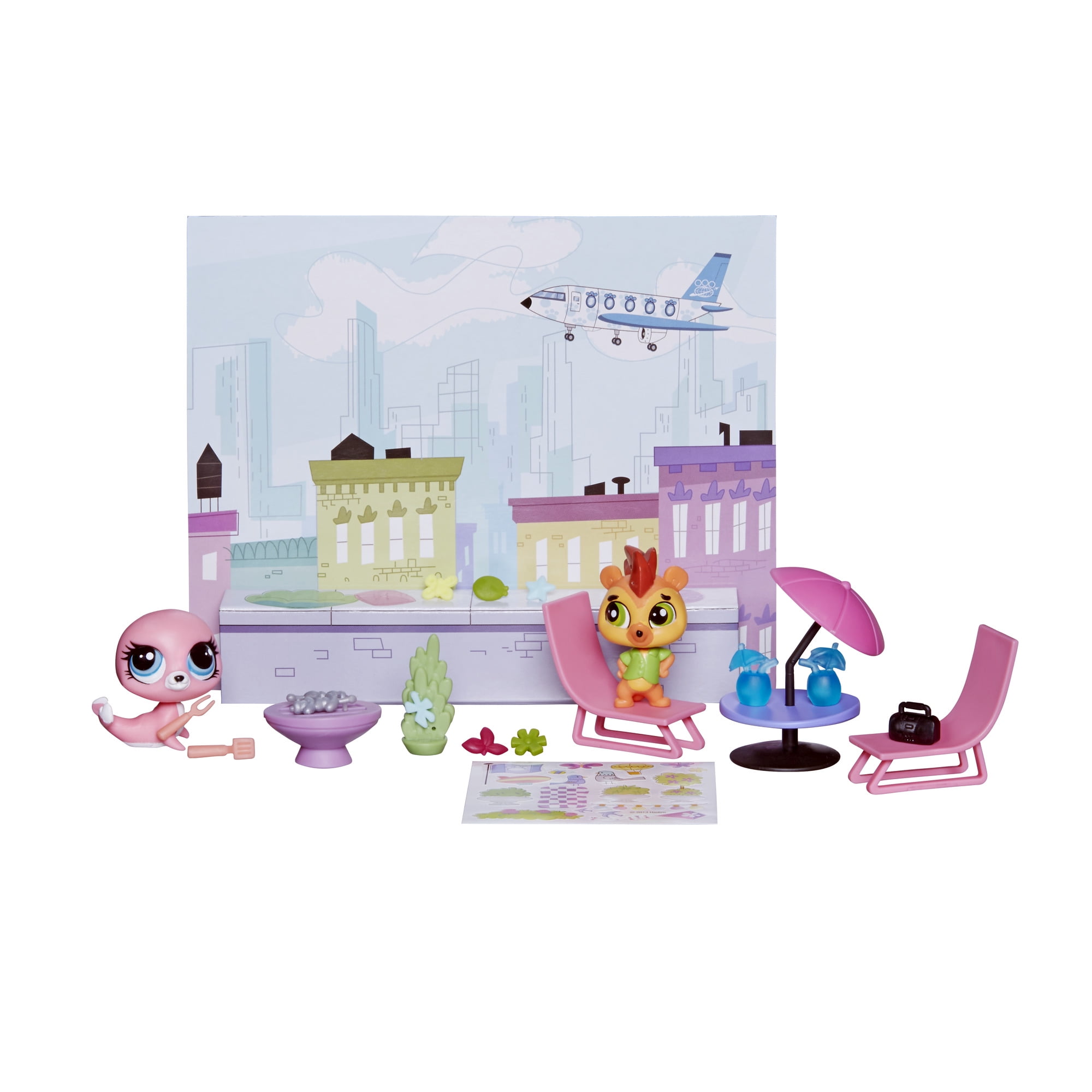 littlest pet shop castle