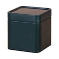 thumbnail image 1 of Visland Storage Bin with Lid Dustproof Iron Mini Sturdy Loose Tea Bucket Household Supplies, 1 of 1