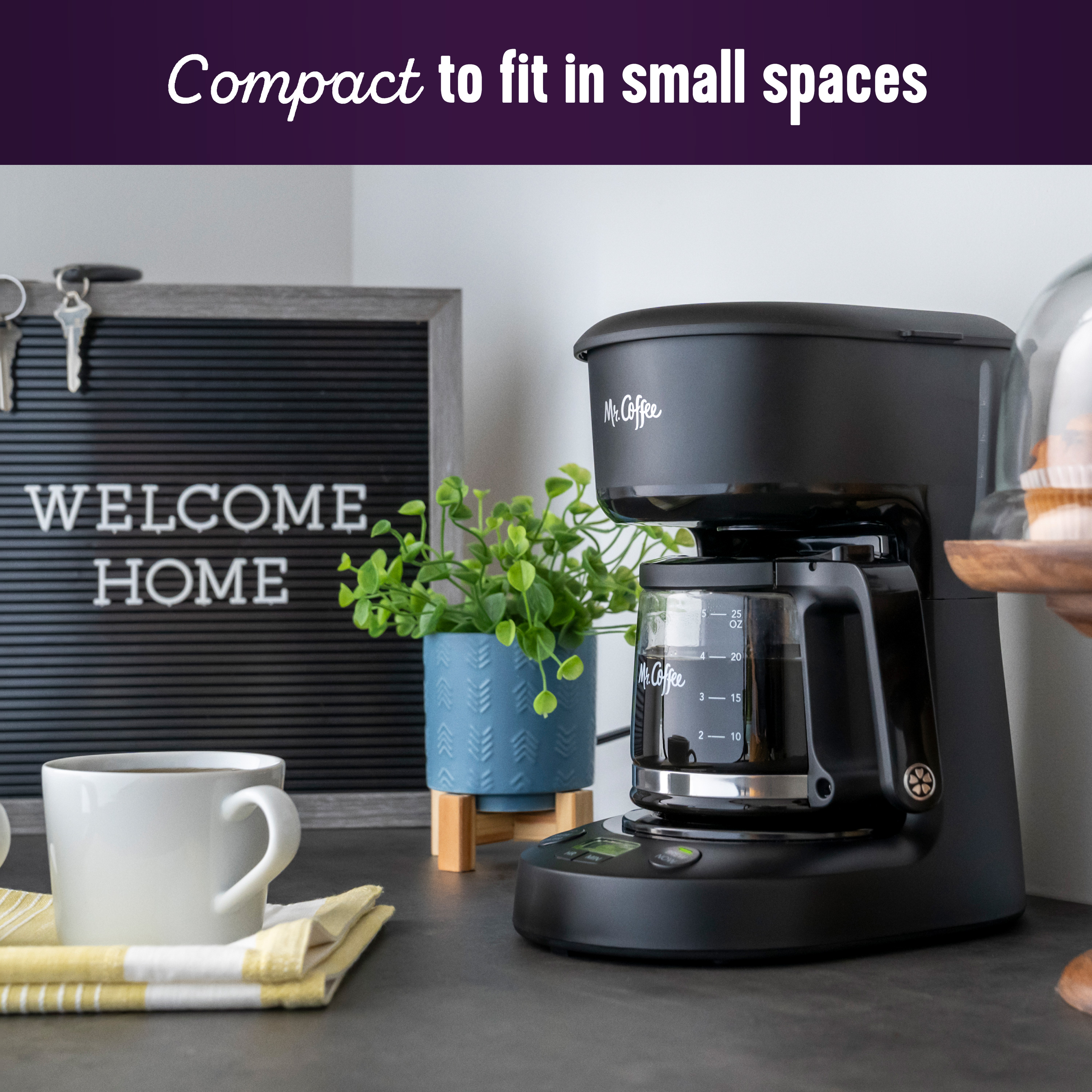 Mr. Coffee 5-Cup Programmable Coffee Maker photo 4