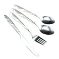 thumbnail image 2 of Portable Utensils ,Reusable Office Flatware Set,Healthy Travel Cutlery Set 4 PCs Stainless Steel Knife Fork Spoon Straw Cutlery Ideal for Travel, Lunch Box and Camping, 2 of 3