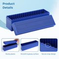 thumbnail image 4 of Coin Slab Storage Boxes, 6 Packs Coin Holder Organizer Boxes with 20 Slots, Plastic Coin Storage Cases Set for 120 Coin Slabs, Compatible with PCGS NGC PMGab Coin Holders(Boxes Only), 4 of 6