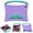 Purple, variant on Case for iPad Pro 10.5 inch / iPad Air 3rd Generation 2019, Shockproof Handle Stand Protective Case with Shoulder Strap Cover (Rose)