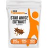 BulkSupplements Star Anise Extract Powder - 500mg per Serving - 500 Grams (1.1 lbs) - 1000 Servings