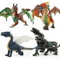 thumbnail image 3 of Figurine Jouet 1 Pce Dragons Mutants Volants Réalistes Figurine Animale Poupée en PVC Jouet pour Enfants Collection, 3 of 6