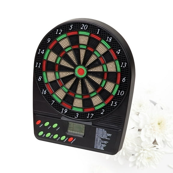 NICEXMAS Basketball Scoreboard Electronic Dartboard Game Nights 1 Set