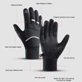 thumbnail image 2 of Guantes De Esquí Guantes unisex de resistencia al frío antideslizantes ajustables para deportes al aire libre de invierno, 2 of 8