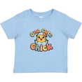 thumbnail image 3 of Inktastic One Cute Chick Girls Baby T-Shirt, 3 of 5