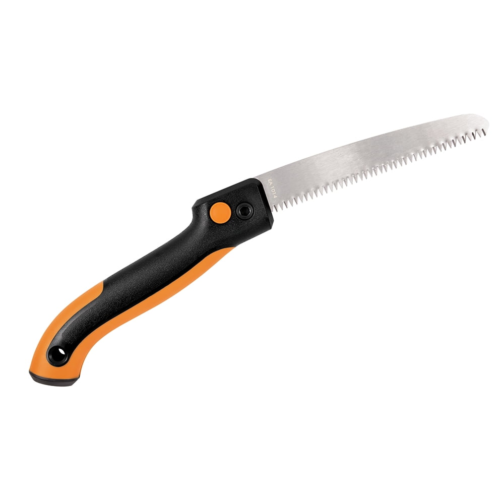 Fiskars Power Tooth Softgrip Folding Saw (7" blade)